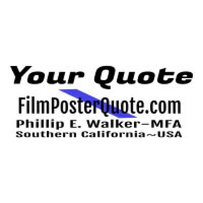 Film Poster Quote