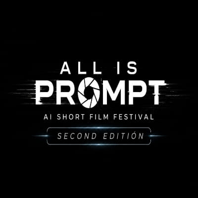 AI film festival All is prompt Artificial Intelligence - Inteligencia artificial
