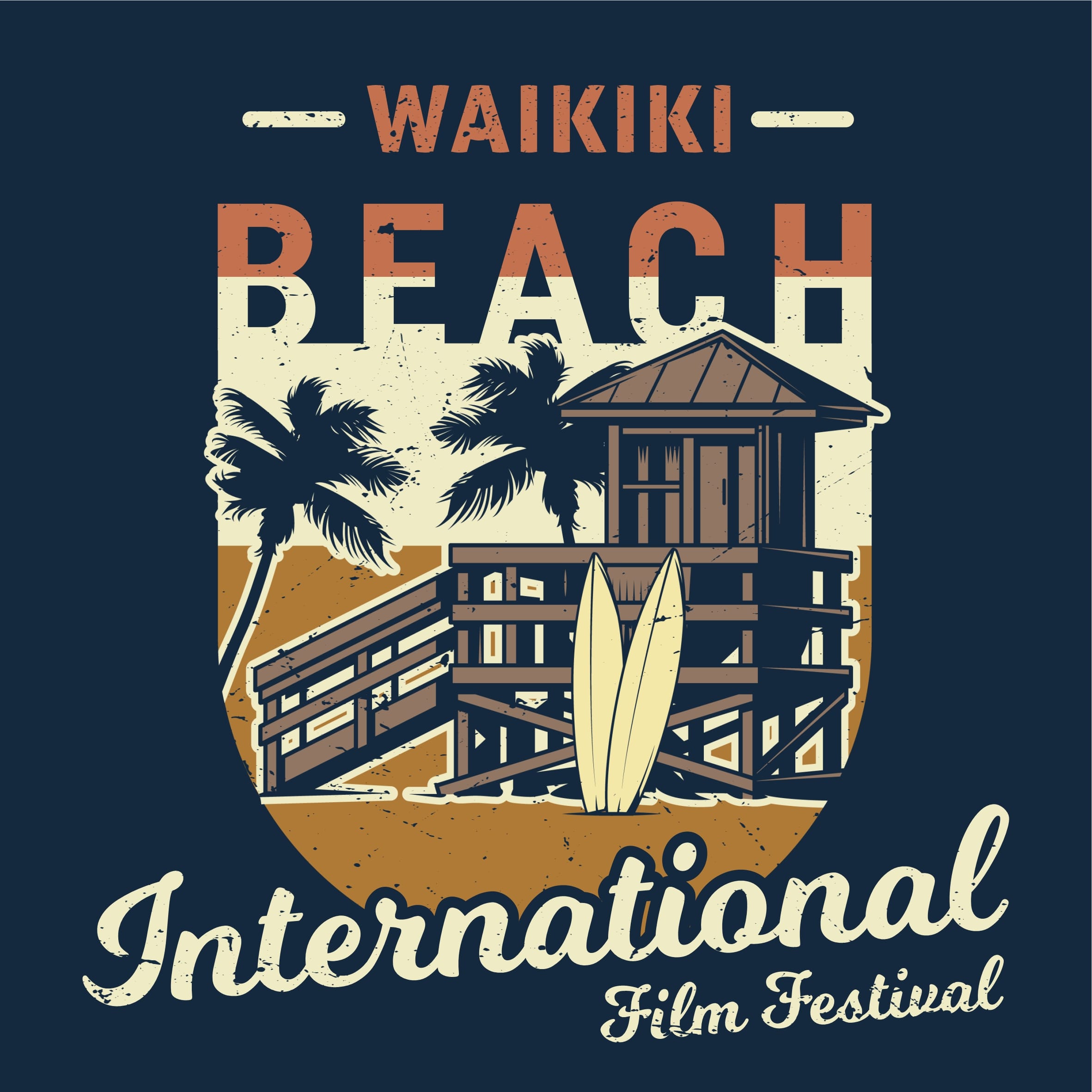 Waikiki Beach International Film Festival 21st Edition